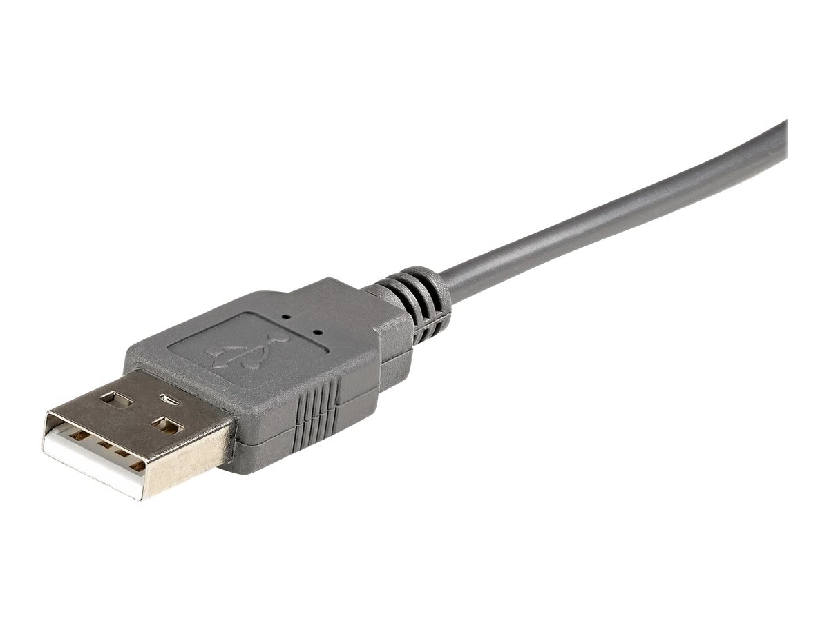 STARTECH.COM ICUSB232DB25 USB to RS232 DB9 Serial Adapter Cable with DB25 Adapter