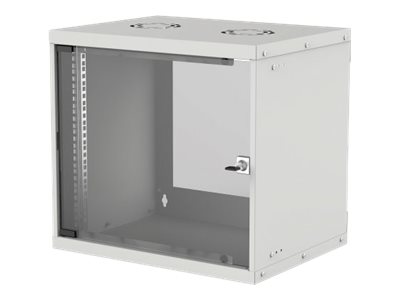 INTELLINET 19 Zoll 48,26 cm Wandverteiler Basic Line 9 HE 487x 40x560mm BxHxT Flatpack Schutzklasse IP20 grau INTELLINET 19 Zoll 48,26 cm Wandverteiler Basic Line 9 HE 487x 40x560mm BxHxT Flatpack Schutzklasse IP20 grau