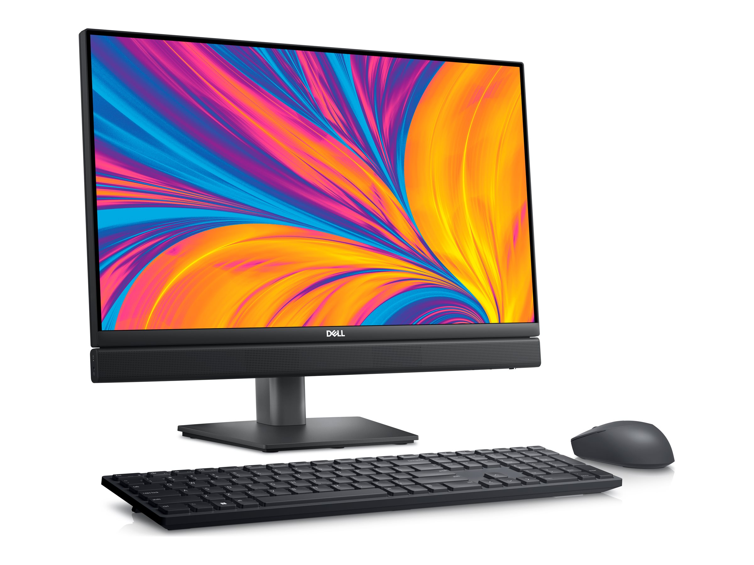 DELL OptiPlex AiO i5-14500T 60,45cm 23,8Zoll 16GB 512GB SSD Integrated Adj Stand WLAN Kb TPM 130W W11P 2Y Basic Onsite