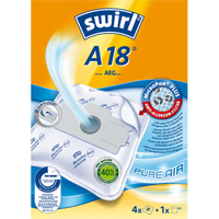 swirl MicroPor Plus A 18 Staubsaugerbeutel, 4 St