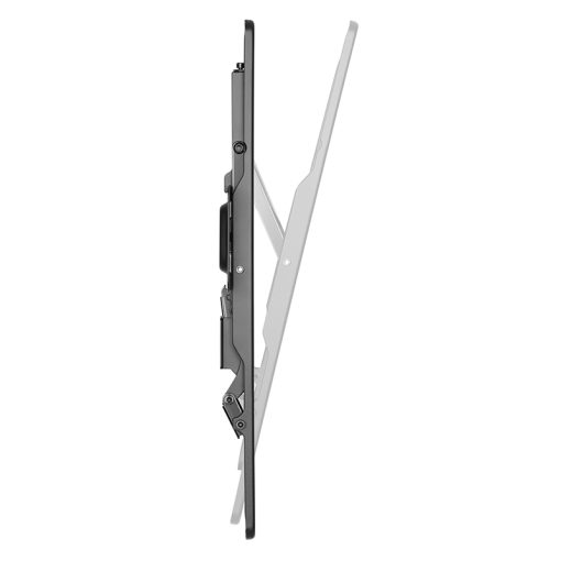 HAGOR BL Superslim Tilt 400 neigbarer Wandhalter fuer 81-140cm screen max VESA 400x400mm max Traglast 35kg Wandabstand 30mm