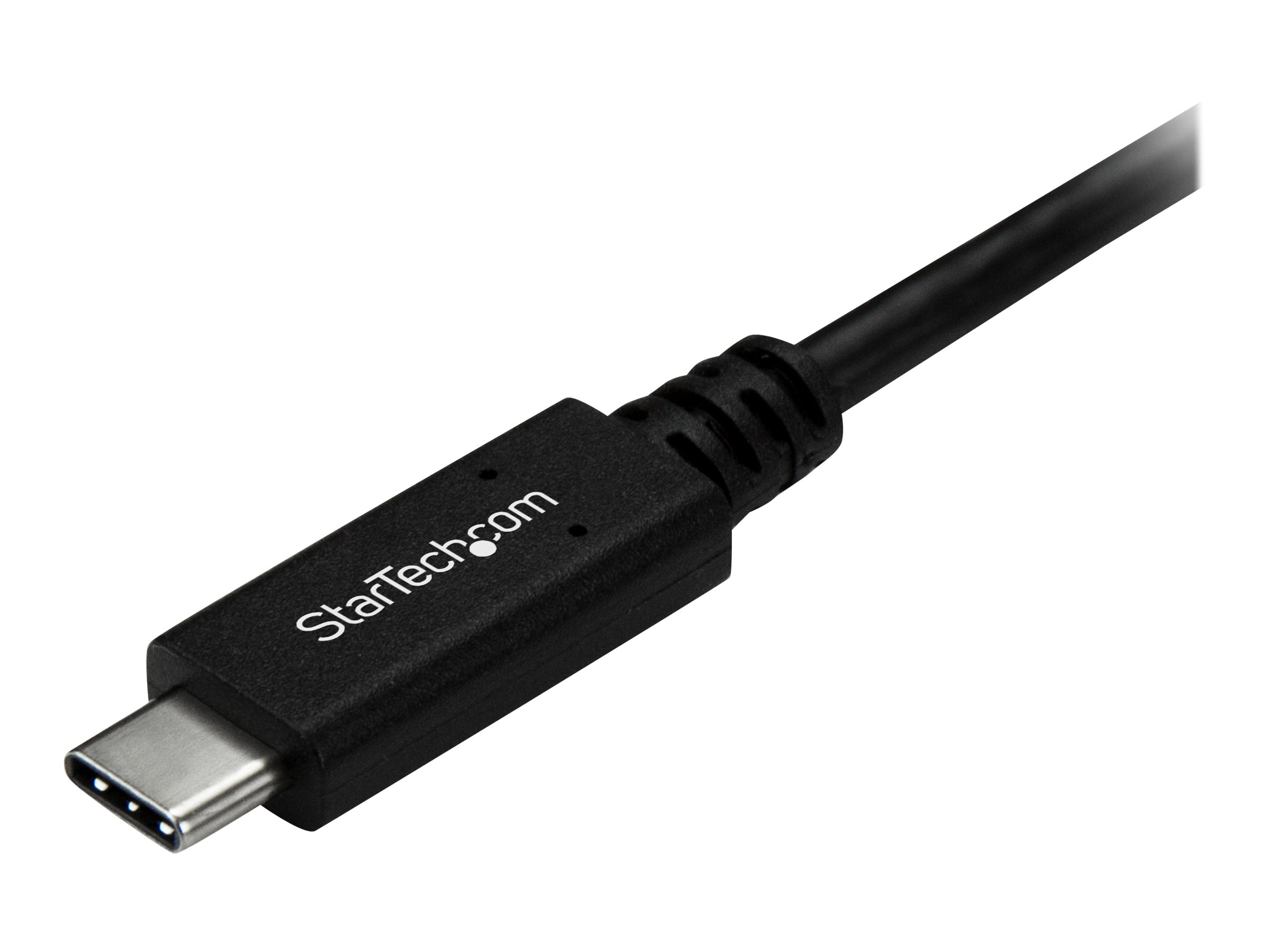 StarTech.com USB auf USB-C Kabel - St/St - 1m - USB 3.0 - USB A zu USB-C - USB Kabel Stecker zu Stecker - USB C zu USB - USB-Kabel - 1 m