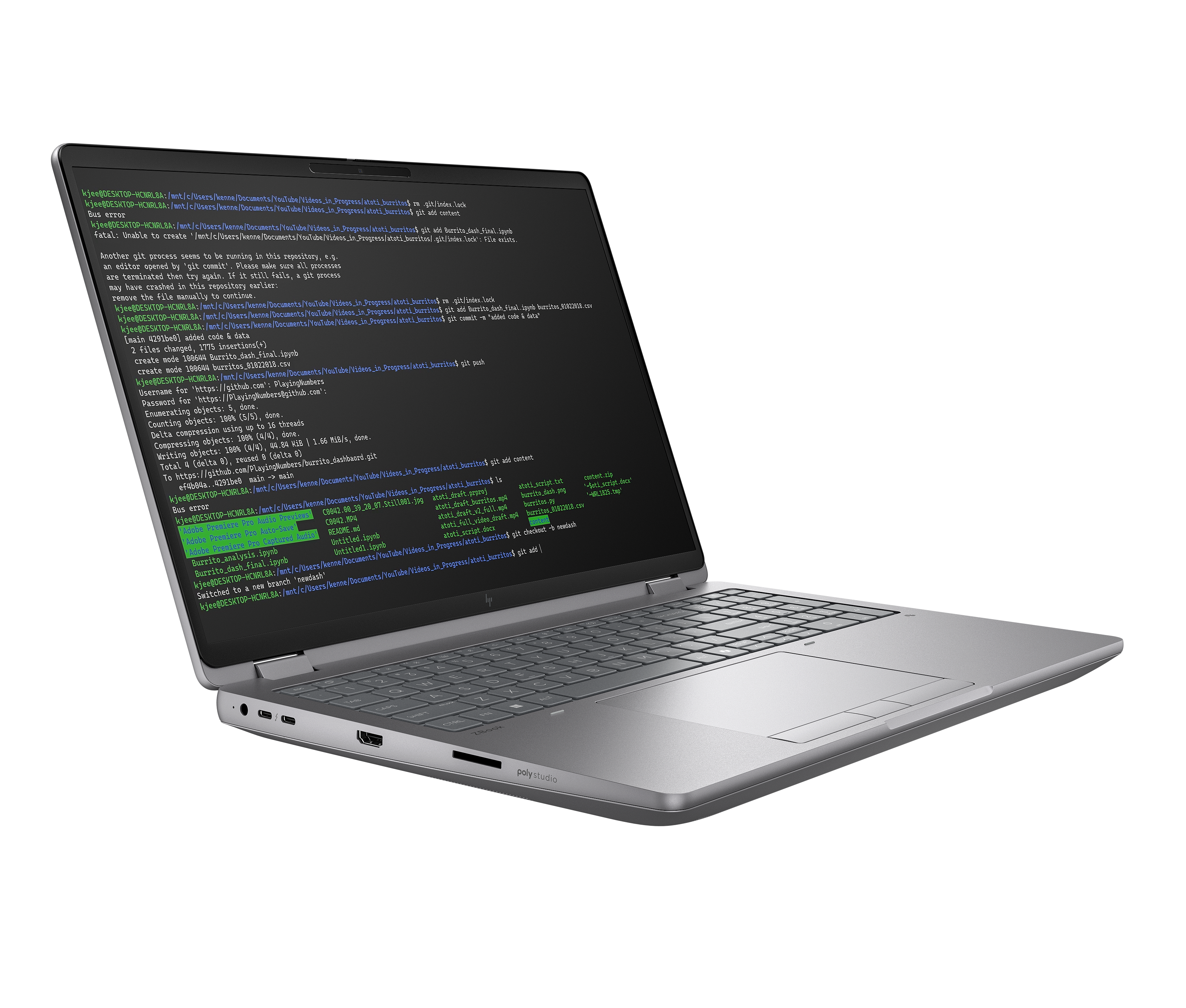 HP ZBook Fury 16 G1i Intel Core Ultra 7 255HX 32 GB RAM 1 TB SSD 16 Zoll