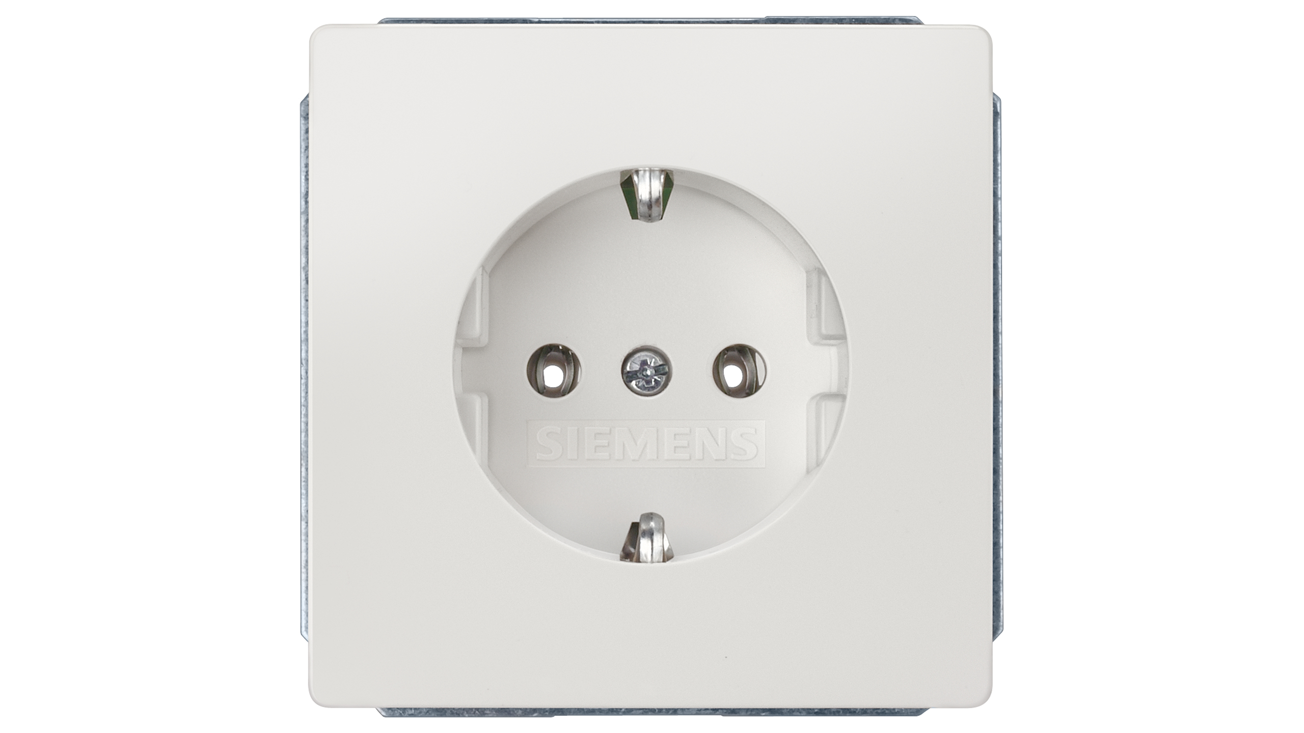 Siemens Steckdose SCHUKO 5UB1853 titanweiss