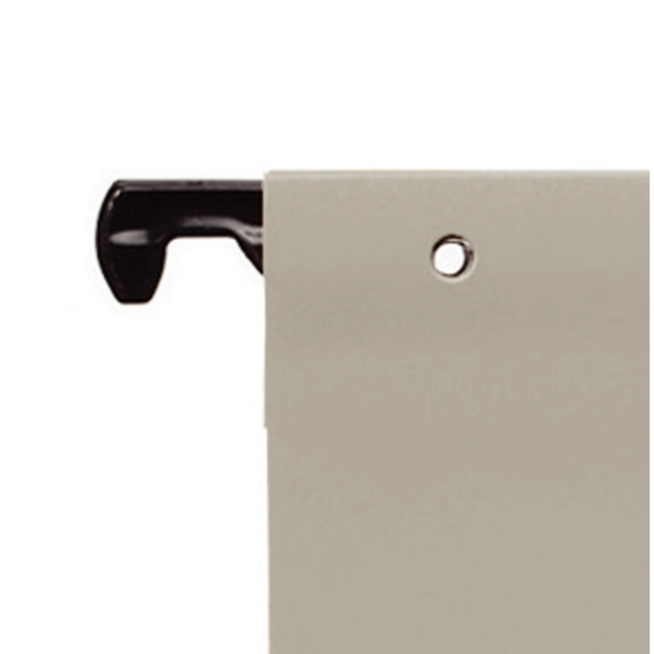 5 LEITZ Haengehefter ALPHA® 1984 Karton rot 1 x kaufmaennische Heftung