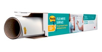 Post-it® selbstklebende Whiteboardfolie Flex Write Surface blanko 182,9 x 121,9 cm, 1 Rolle Post-it® selbstklebende Whiteboardfolie Flex Write Surface blanko 182,9 x 121,9 cm, 1 Rolle