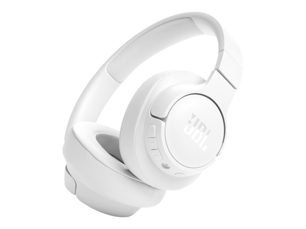JBL Tune 720BT Wireless On-Ear-Kopfhoerer, weiss