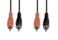 E+P Verbindungskabel B 33 LOSE 2 Cinchst.+2 Cinchstecker 1,5m E+P Verbindungskabel B 33 LOSE 2 Cinchst.+2 Cinchstecker 1,5m