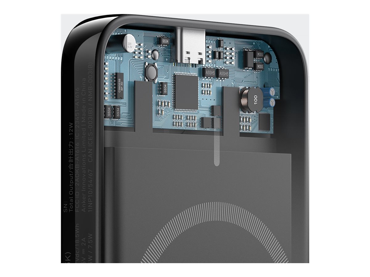 Anker A1616G11 321 MagGo Battery PowerCore 5K