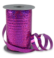 PRaeSENT Geschenkband HOLLY Holographic magenta 10 mm x 200 m PRaeSENT Geschenkband HOLLY Holographic magenta 10 mm x 200 m