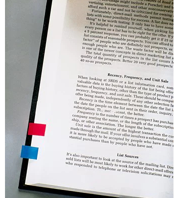 Post-it® Index Mini Haftmarker farbsortiert 4x 35 Streifen