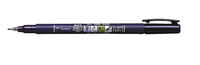Tombow Fudenosuke Härtegrad 1 BrushPen schwarz, 1 St