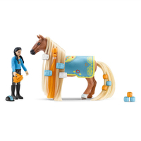 Schleich® Horse Club Sofias Beauties 42585 Kim und Caramelo Spielfiguren-Set Schleich® Horse Club Sofias Beauties 42585 Kim und Caramelo Spielfiguren-Set