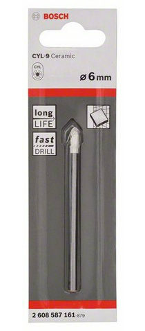 Bosch CYL-9 6 mm weiche Fliesen