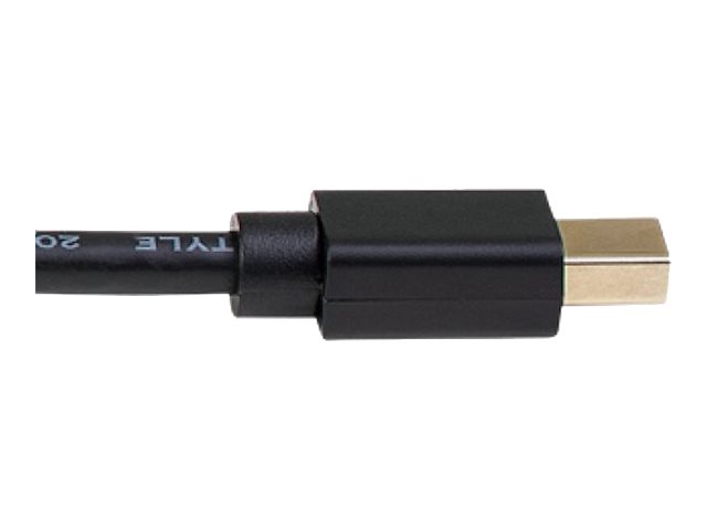 STARTECH.COM Mini DisplayPort auf HDMI Adapter - mDP 1.2 auf HDMI Adapter Dongle - 1080p - Videokonverter - 30cm Kabel STARTECH.COM Mini DisplayPort auf HDMI Adapter - mDP 1.2 auf HDMI Adapter Dongle - 1080p - Videokonverter - 30cm Kabel
