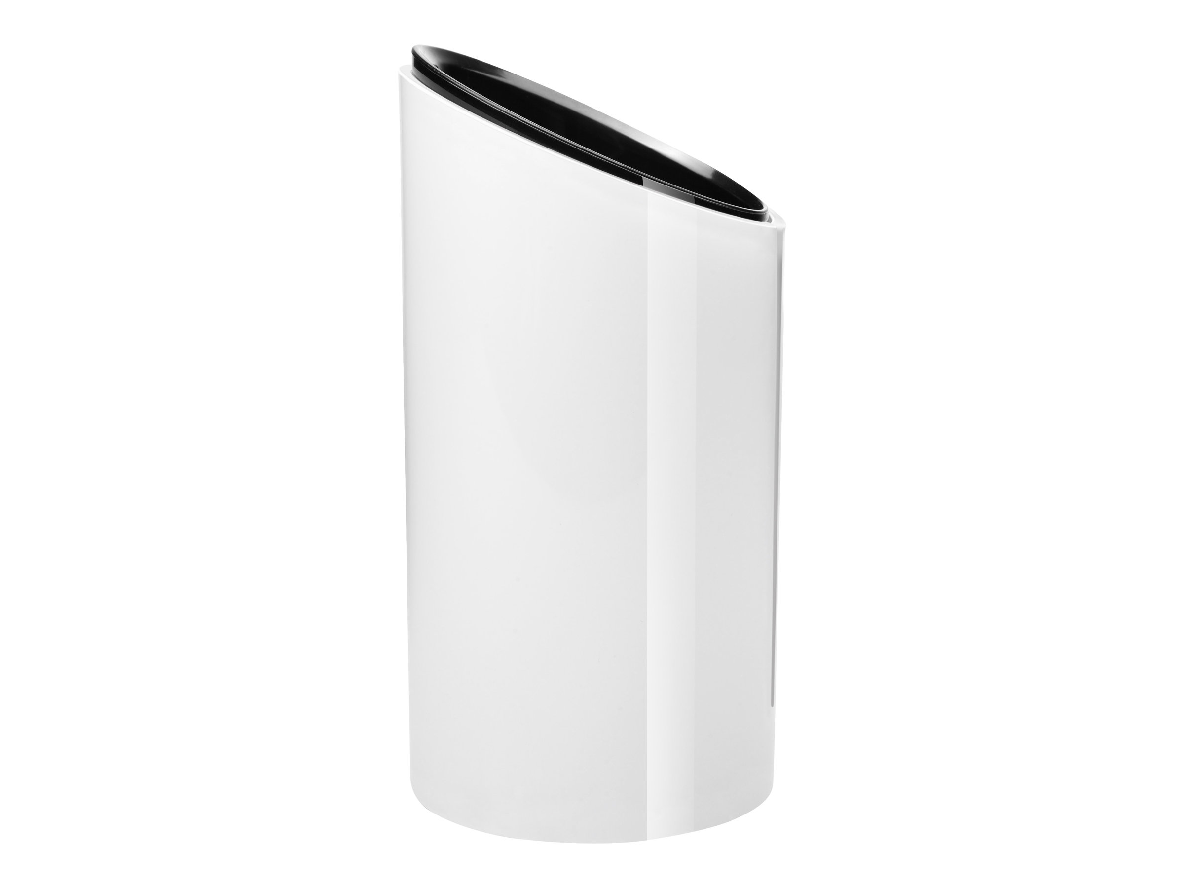 SIGEL Stiftehalter eyestyle® weiss Acryl 7,0 x 7,0 x 13,5 cm