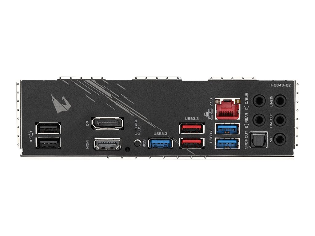 GIGABYTE B550 AORUS ELITE V2 AM4 DDR4 2xM.2 4xSATA HDMI ATX MB