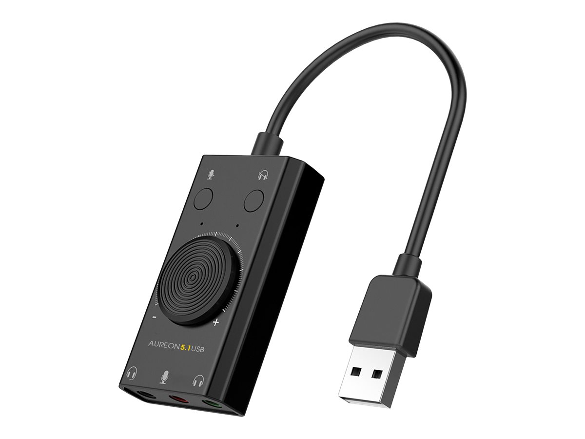 TERRATEC Soundkarte AUREON 51 USB extern