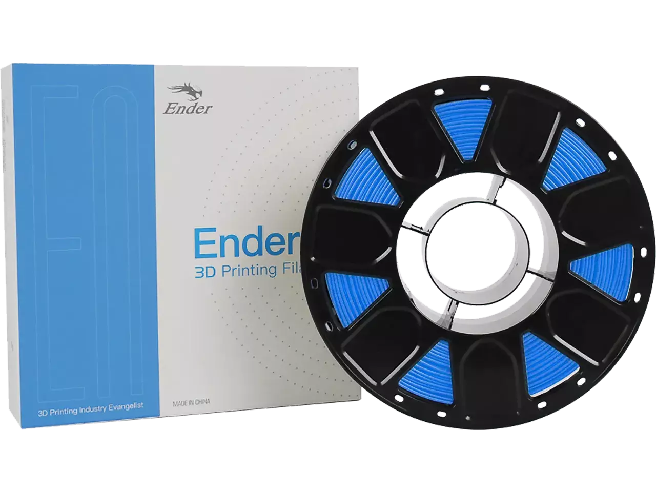 PLA 1,75mm BLUE MATTE 1kg