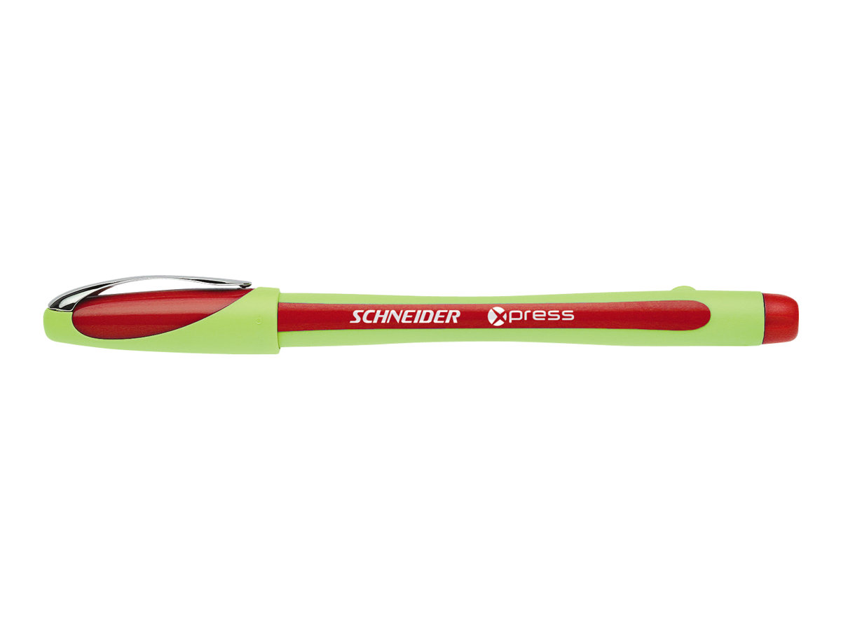 Schneider Xpress Fineliner rot 0,8 mm, 10 St. Schneider Xpress Fineliner rot 0,8 mm, 10 St.