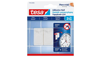 tesa Powerstripes Klebenägel für max. 2,0 kg 2,4 x 4,5 cm, 2 St. tesa Powerstripes Klebenägel für max. 2,0 kg 2,4 x 4,5 cm, 2 St.