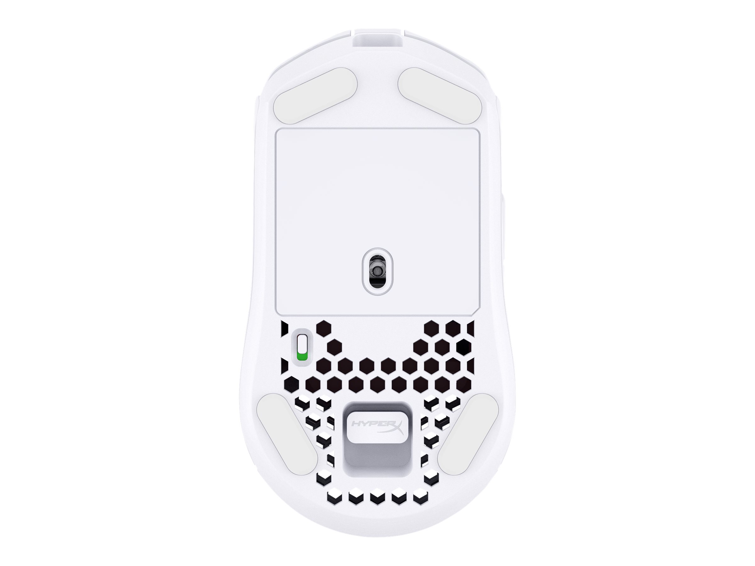 HP HyperX Pulsefire Haste wireless white gaming mouse