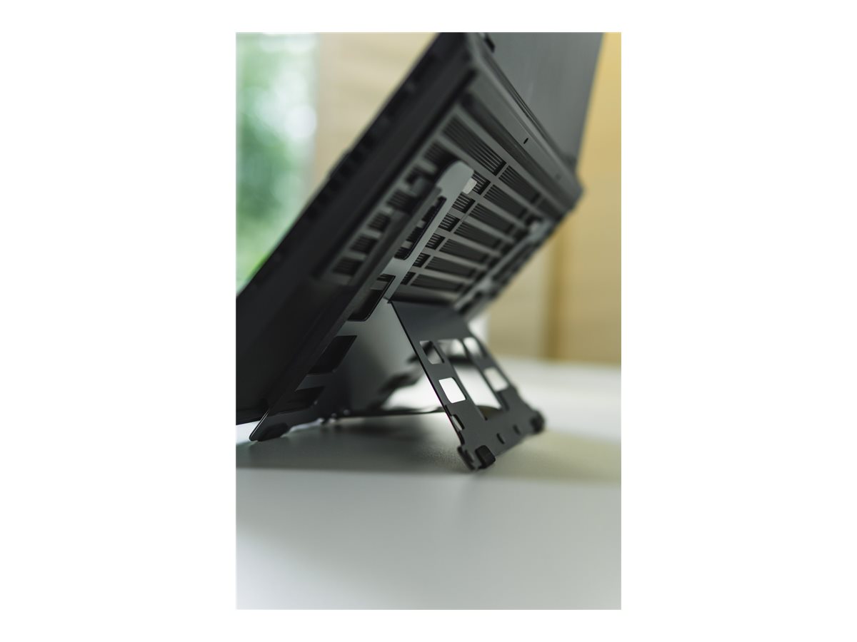 BakkerElkhuizen UltraStand Universal Laptopstaender dunkelgrau