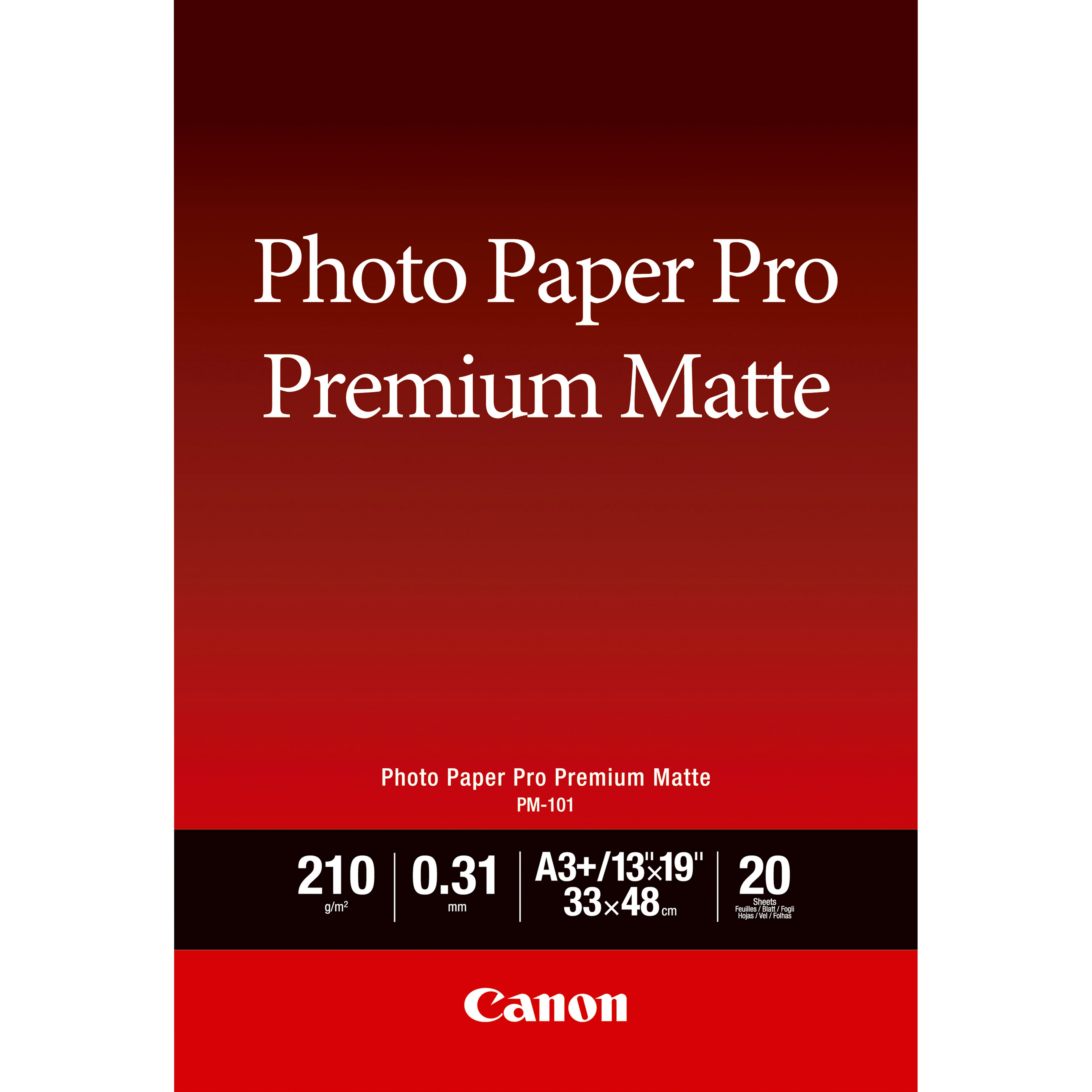8657B007 CANON Premium Fotopapier