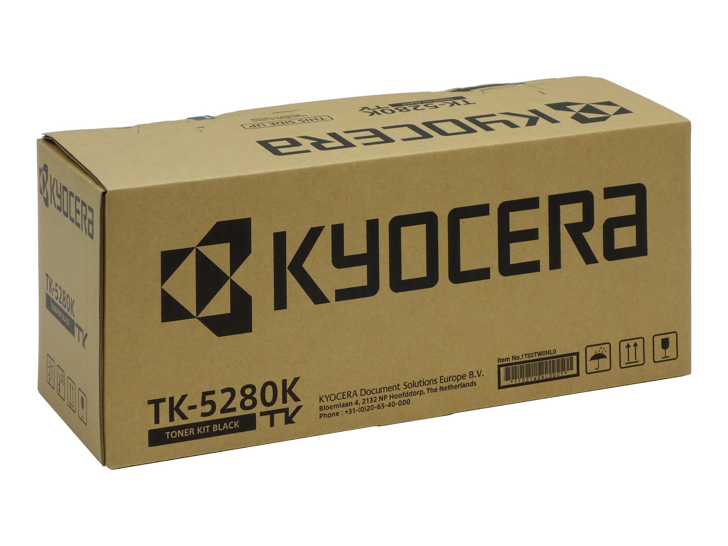 1T02TW0NL0 KYOCERA TK5280K Ecosys Toner 1T02TW0NL0 KYOCERA TK5280K Ecosys Toner