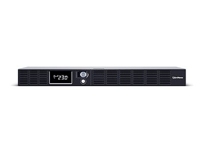 CYBERPOWER OR600ERM1U Line Interactive 600VA/360W Rackmount 1U LCD GreenPower RJ11/RJ45 Ausgang 4 IEC USB SNMP SLOT