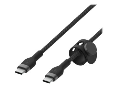 Belkin PRO Flex USBCUSBC Kabel, bis 60W, 3m, schwarz