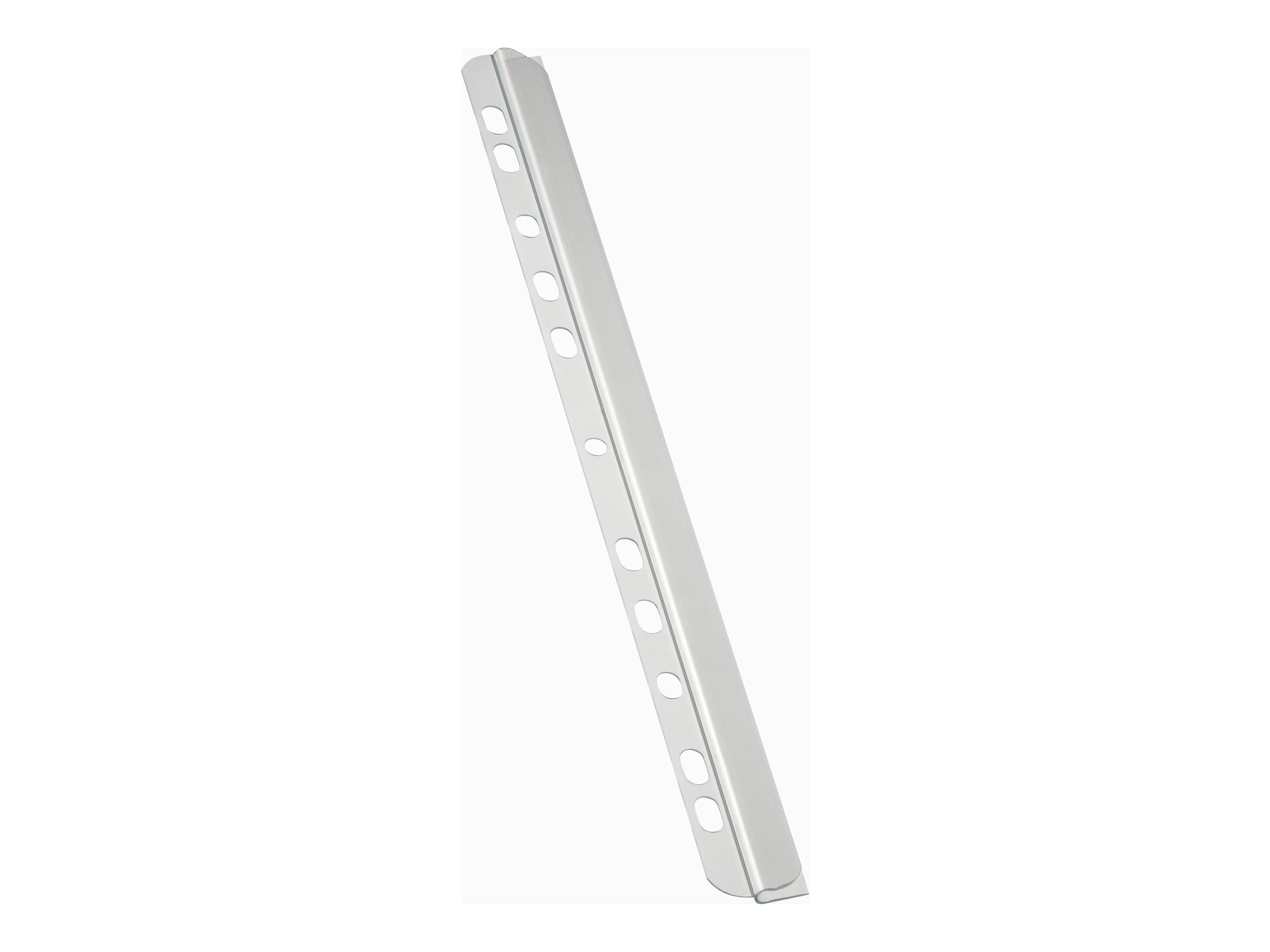 50 DURABLE Klemmschienen mit Abheftleiste transparent DIN A4 60 Blatt