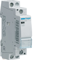 Hager Schütz ESC125 25A 1S 230V Hager Schütz ESC125 25A 1S 230V