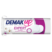 DEMAK UP Wattepads EXPERT 2lagig weiß, 70 St