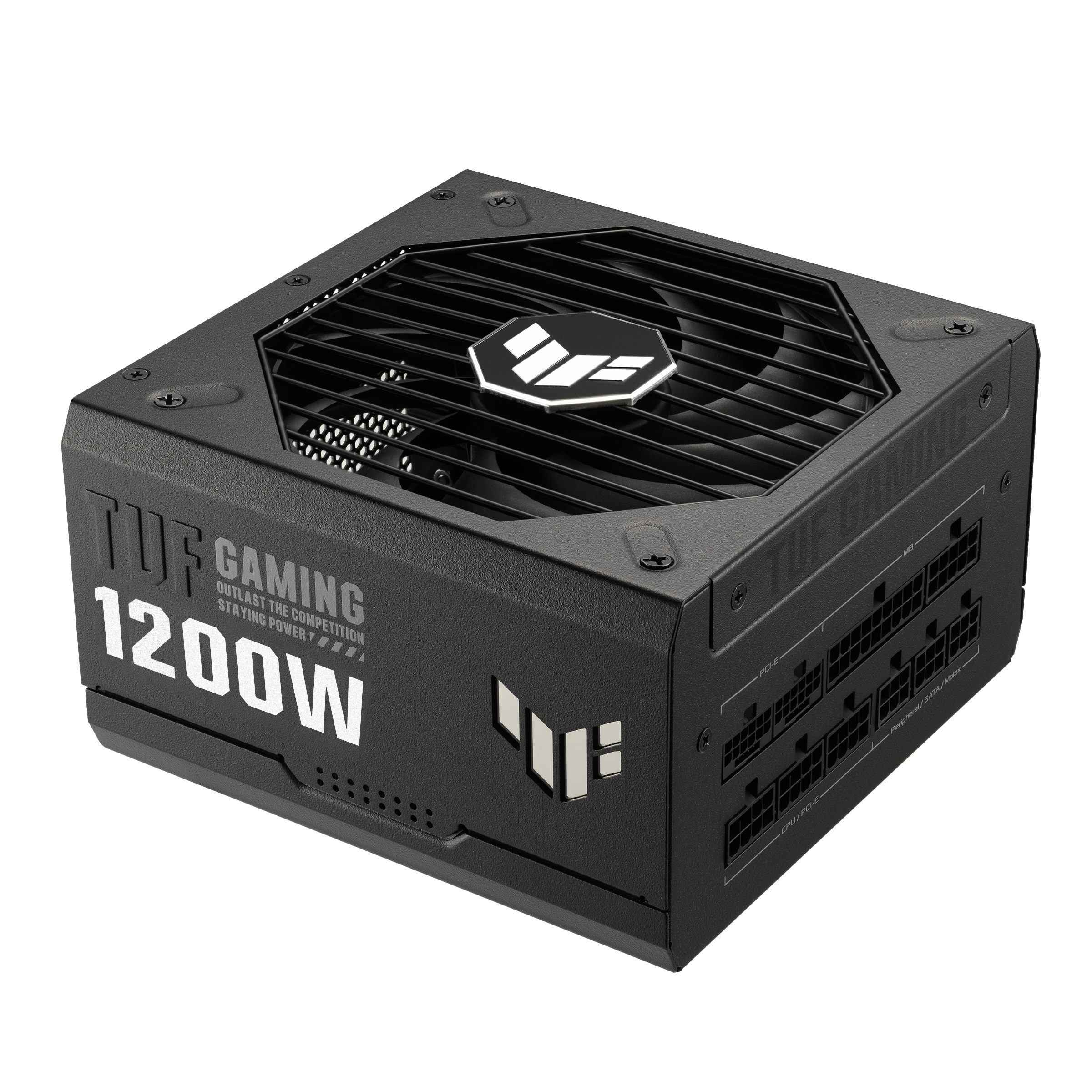 ASUS TUF Gaming 1200W Gold Fully Modular Power Supply 80 Gold Certified Militarygrade Components Dual Ball Bearing