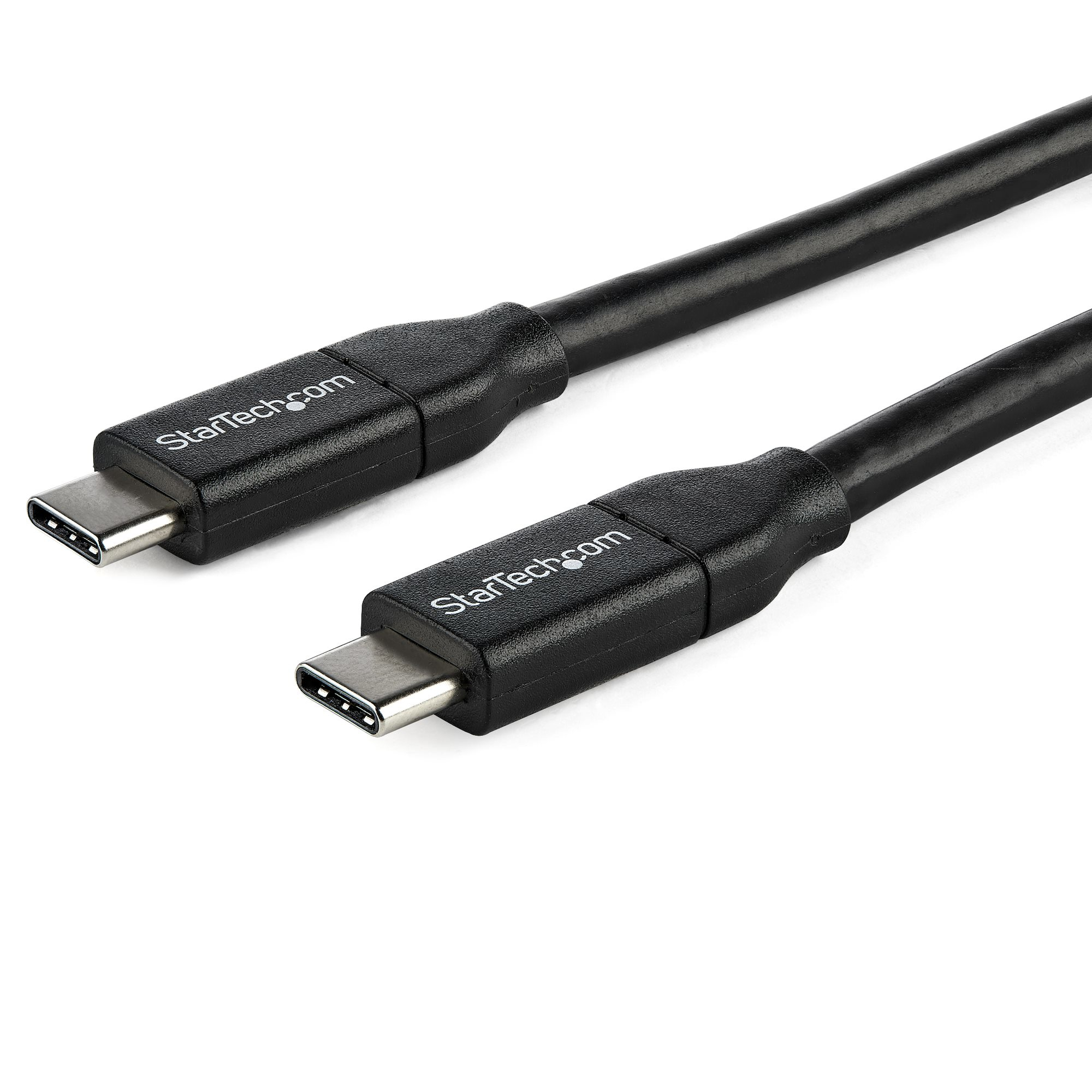 STARTECHCOM USB C To USB C Cable 3 ft 1m USBIF Certified 5A PD USB 20 USB Type C Charging Cable USB C Fast Charge C