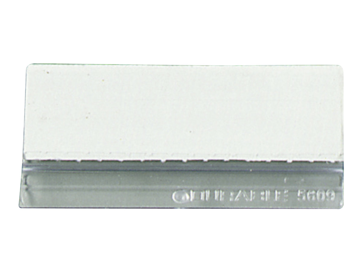 10 DURABLE Vollsichtreiter transparent 10 DURABLE Vollsichtreiter transparent