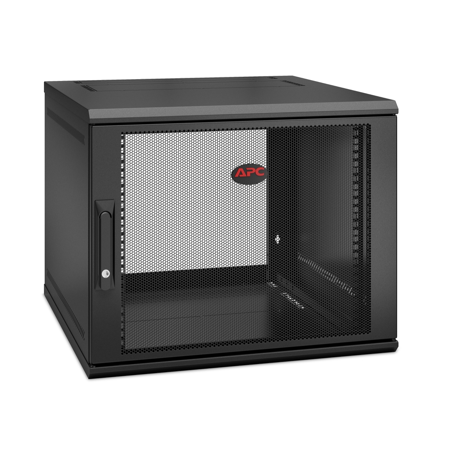 APC NetShelter WX 9U Single Hinged Wallmount Enclosure 600mm Deep