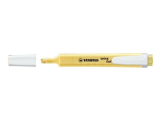 STABILO swing cool Pastel Textmarker gelb, 1 St. STABILO swing cool Pastel Textmarker gelb, 1 St.