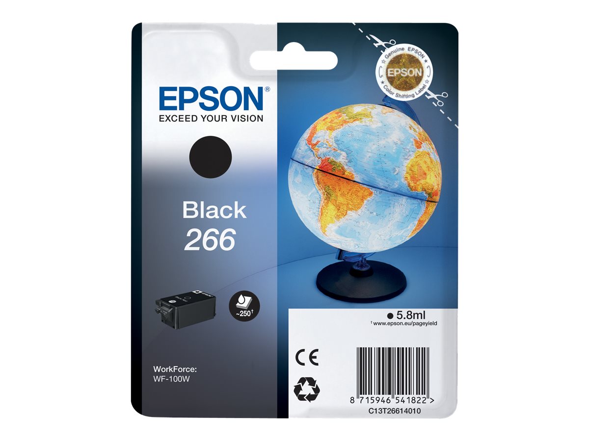 C13T26614020 EPSON WF Tinte black RF-AM C13T26614020 EPSON WF Tinte black RF-AM