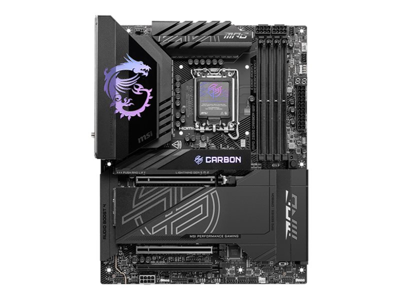 MSI MPG Z890 CARBON WIFI LGA1851 MSI MPG Z890 CARBON WIFI LGA1851