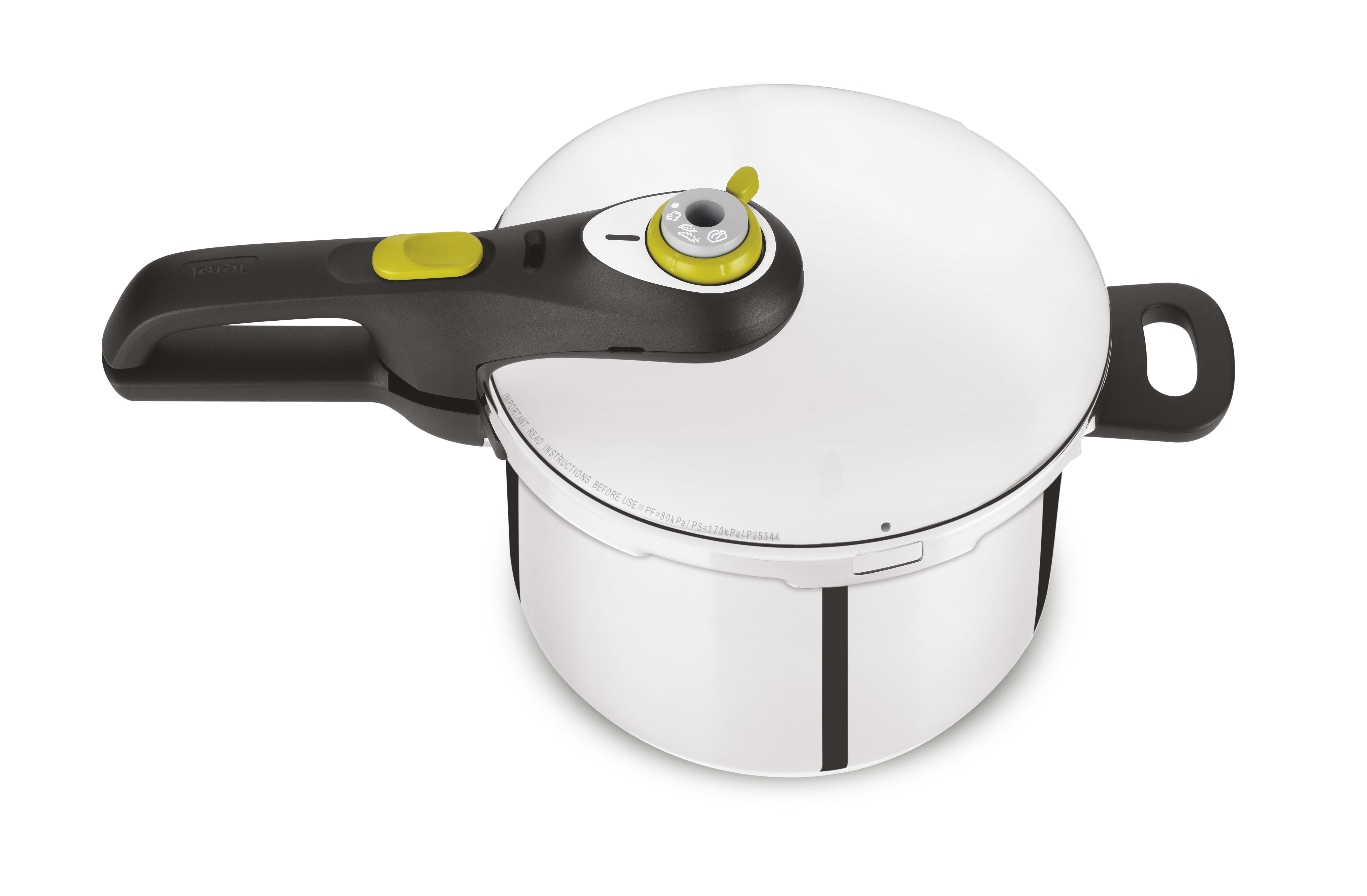 TEFAL P25307 Dampfkochtopf mit Deckel 6 l