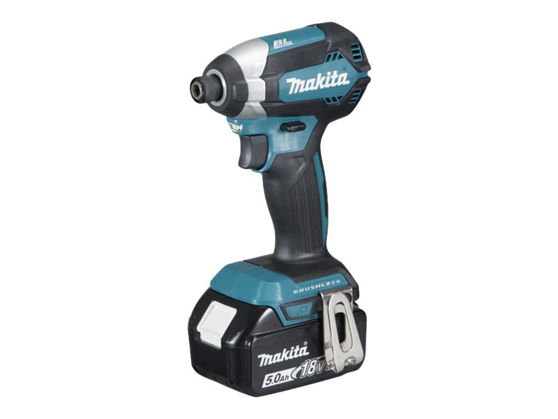 makita DTD153RTJ AkkuSchlagschrauberSet 18,0 V, mit 2 Akkus