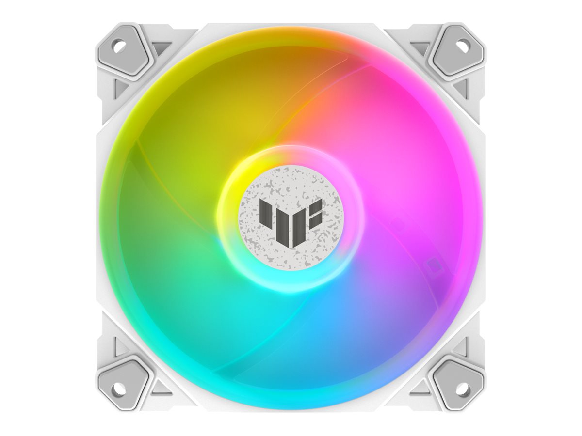 120mm ASUS TUF Gaming TF120 ARGB White Edition Gehaeuseluefter