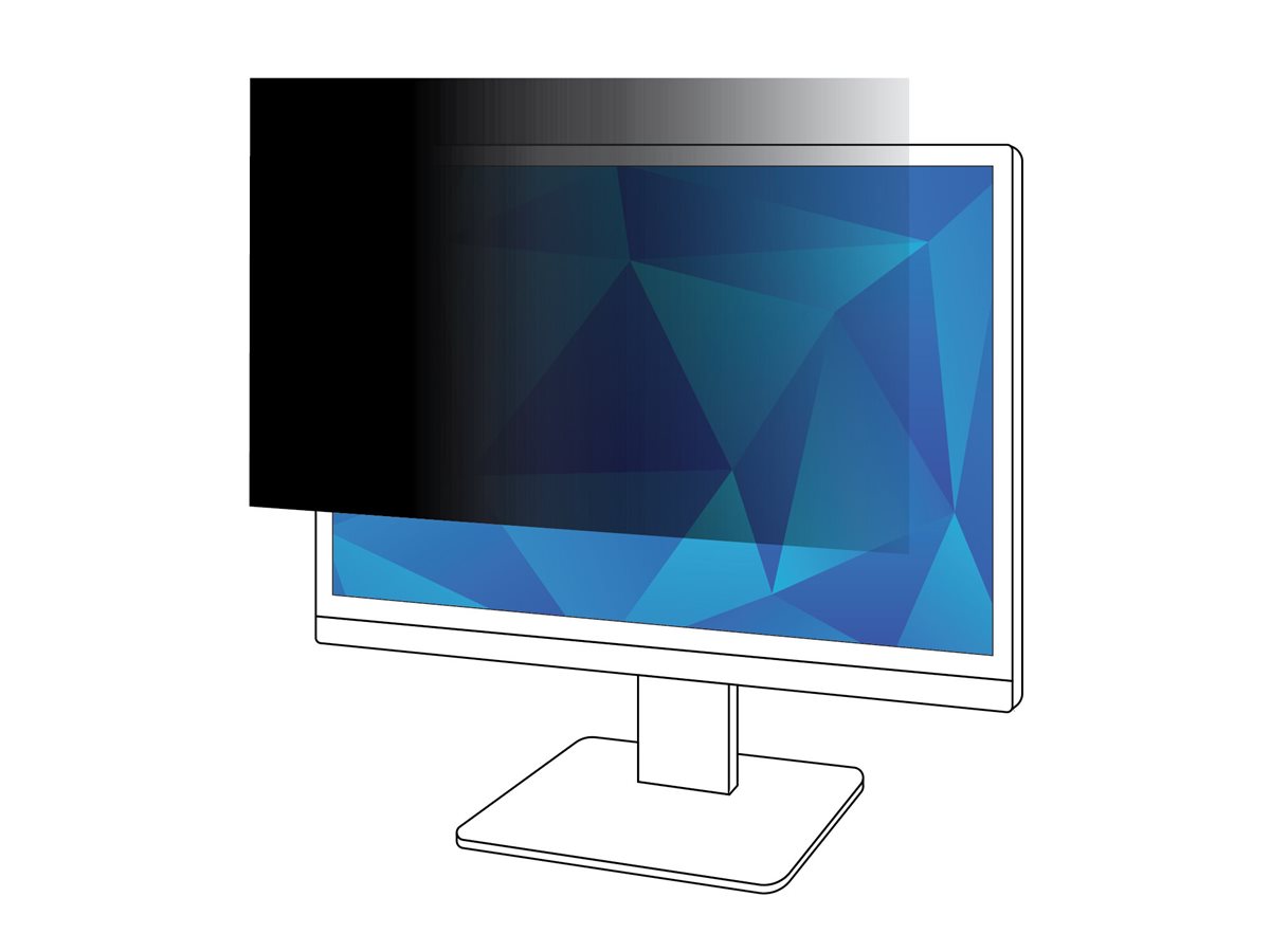 3M Blickschutzfilter PF230W9B für 58,4cm 23Zoll Breitbild-Monitor 16:9
