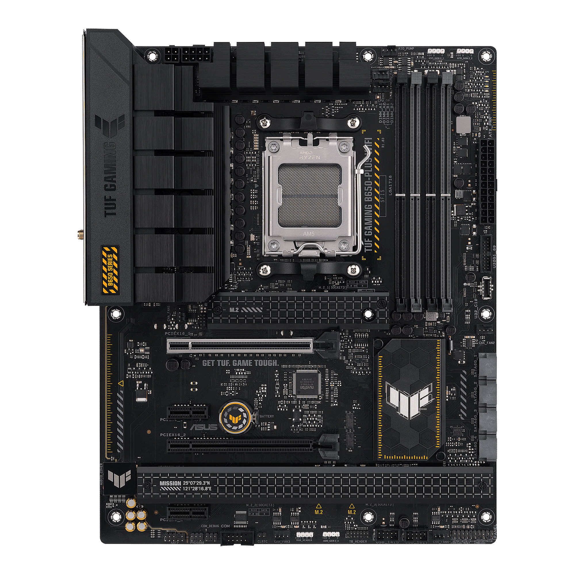 ASUS TUF GAMING B650PLUS WIFI AM5 DDR5 ATX MB