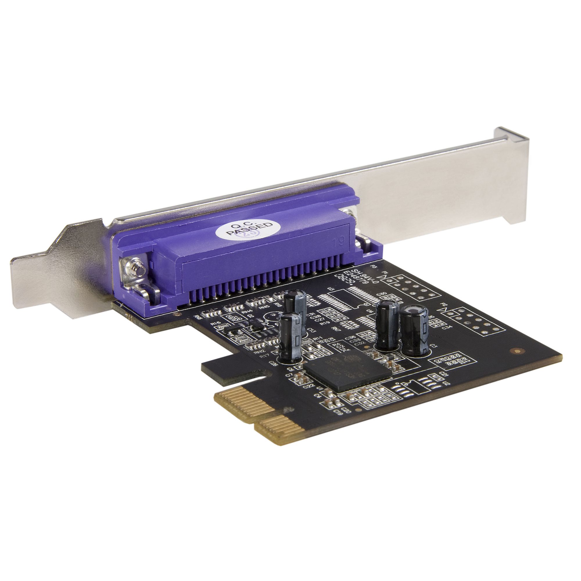 STARTECHCOM 1 port PCIe expansion card PCIExpress to parallel interface card SPPECP PEX1P2
