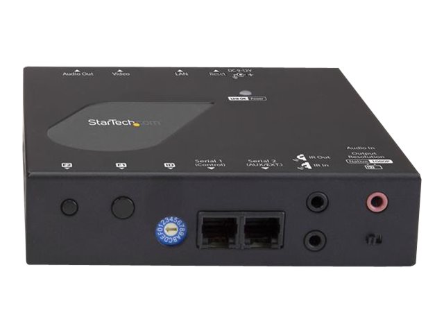 STARTECH.COM 4K HDMI over IP Empfänger für ST12MHDLAN4K - 4K Receiver - HDMI over Cat 6 - 4K AV Receiver
