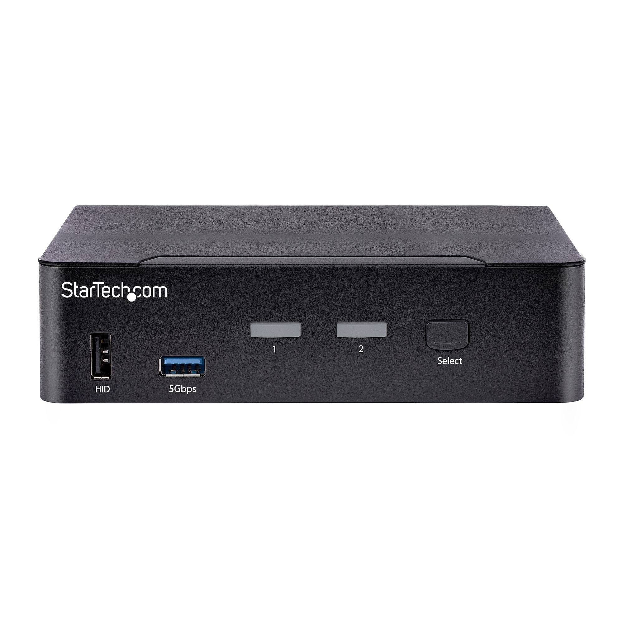 StarTech.com USB-C KVM Switch 2 Port DisplayPort 4K 60Hz