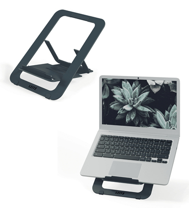 AKTION LEITZ LaptopStänder Ergo Ultraflach dunkelgrau mit Prämie nach Registrierung